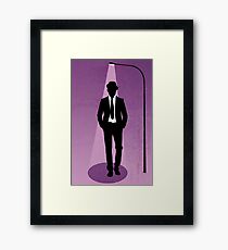 Night Watchmen Framed Print
