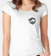 Akatsuki Kojou Emblem Women's Fitted Scoop T-Shirt