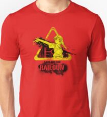 1,000,000,000 Volt Railgun Unisex T-Shirt
