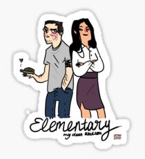 Elementary Sticker