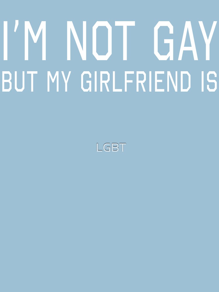No soy gay pero mi novia es de LGBT
