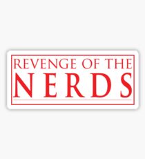 Revenge of the Nerds / Sith Sticker