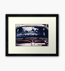 volkswagen turtle Framed Print