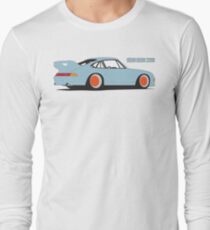 Porsche 993 Graphic Long Sleeve T-Shirt