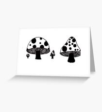 Mush mush yay Greeting Card