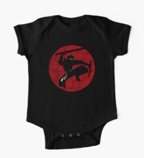 Ninja Up Baby Body Kurzarm