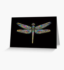 Dragonfly 2 Greeting Card