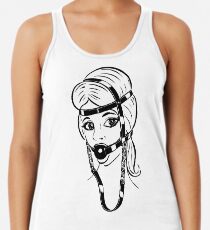 BDSM HH2 Trainer Head Harness Women's Tank Top