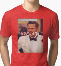 Inglourious Basterds 'Gorlami' Brad Pitt T-Shirt Tri-blend T-Shirt