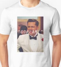 Inglourious Basterds 'Gorlami' Brad Pitt T-Shirt Unisex T-Shirt