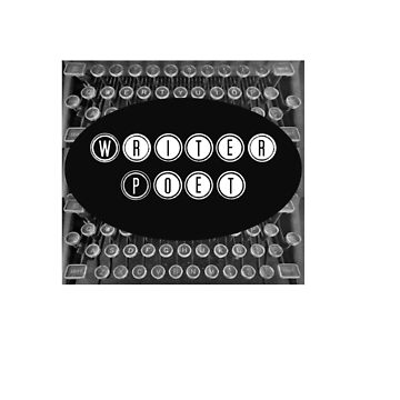 Artwork thumbnail,  Writer Poet- Typewriter Keys-Pearl S. Buck by Matlgirl
