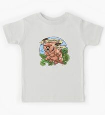 Tardigrade Tough Crest Kids Tee