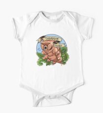 Tardigrade Tough Crest Short Sleeve Baby One-Piece