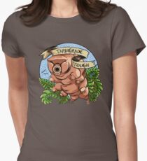 Tardigrade Tough Crest Women's Fitted T-Shirt