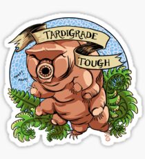 Tardigrade Tough Crest Sticker