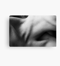 tense. Canvas Print