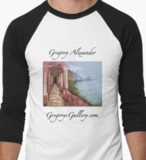 Scenic Capri Men's Baseball ¾ T-Shirt