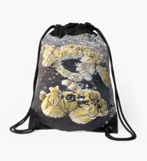 Barnacles on a Rock ~ Bar Harbor, Maine Drawstring Bag