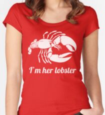 I'm Her Lobster Women's Fitted Scoop T-Shirt