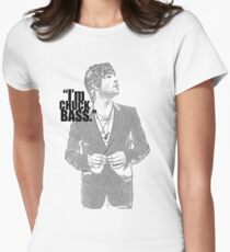 CHUCK BASS Women's Fitted T-Shirt