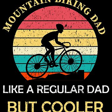 Artwork thumbnail, Mountain Biking Dad Like A Regular Dad But Cooler,Bike Rider Shirt,Cyclist Father&#39;s Day Shirt,Father&#39;s Day Gift T-Shirt For Dad very bad bike ride by SplendidDesign