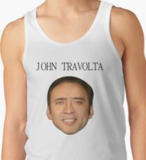 John Travolta/Nicolas Cage Face/Off Tank Top