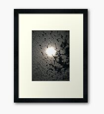 Cloud Patterns Framed Print