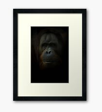 A smile Framed Print