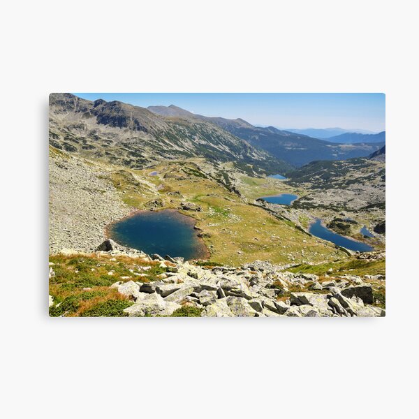 Retezat Canvas Print