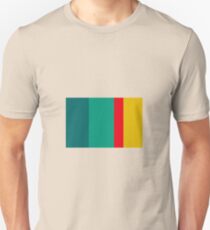 Minimalist Retro Pattern Unisex T-Shirt