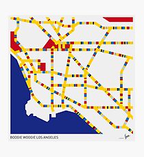 BOOGIE WOOGIE LOS ANGELES Photographic Print