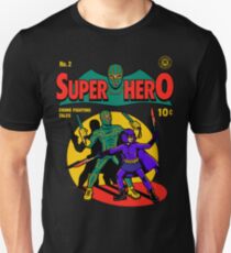 Superhero Comic Unisex T-Shirt
