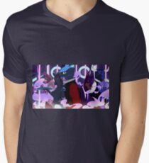 Lone Digger T-Shirt mit V-Ausschnitt