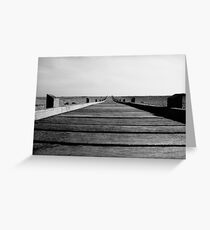 The Walkway Greeting Card