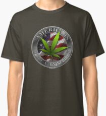 America is Pro Cannabis Classic T-Shirt