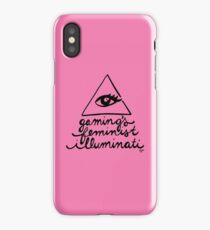 Gaming's Feminist Illuminati iPhone Case