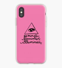 Gaming's Feminist Illuminati iPhone Case