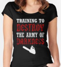 Army of Darkness Women's Fitted Scoop T-Shirt
