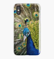 Peacock iPhone Case