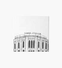 Lámina de exposición estadio Yankee