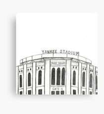 Yankee Stadium Metal Print