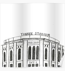 Yankee Stadium Poster