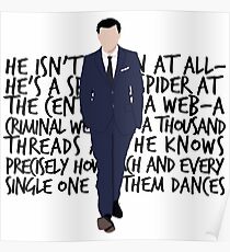 James Moriarty Poster