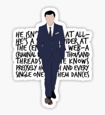 James Moriarty Sticker