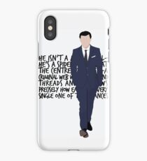 James Moriarty iPhone Case