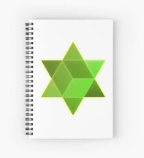 Metatron star Spiral Notebook
