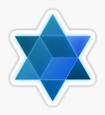 Metatron star Sticker