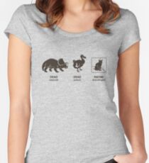 Dead Dead Maybe Women's Fitted Scoop T-Shirt
