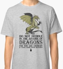 2 Many Dragon Meddlers Classic T-Shirt