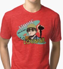 Atomic Lounge Tri-blend T-Shirt